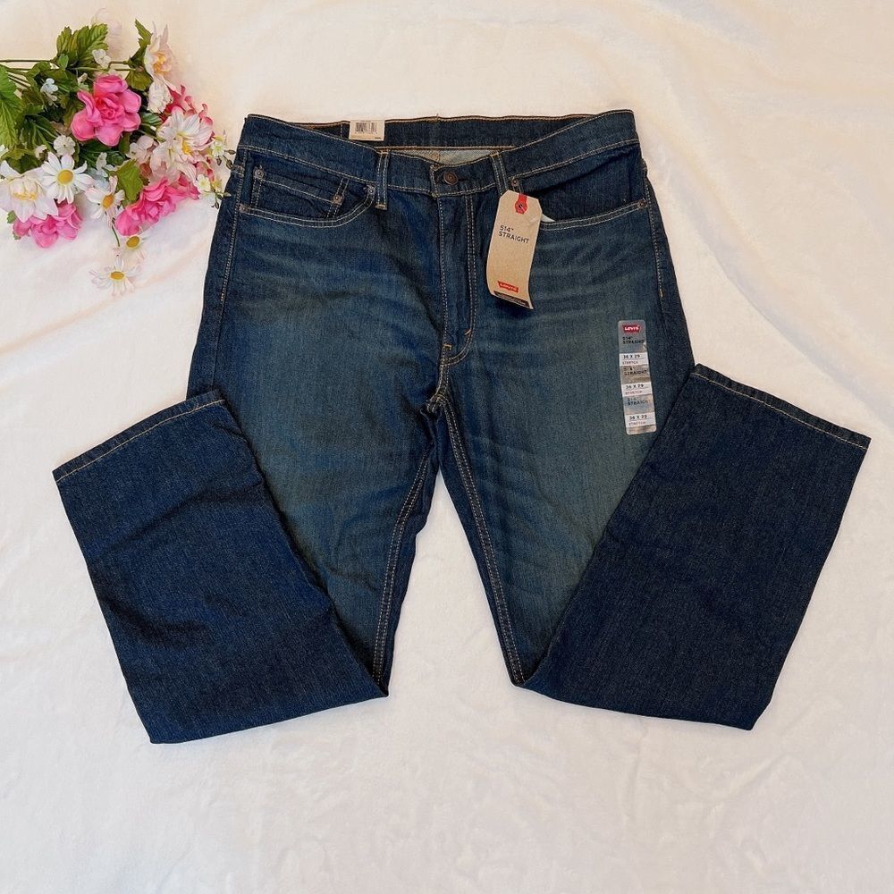 NWT Levi’s 514 Straight‎ size W36 x L29